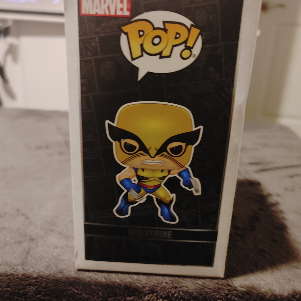 Wolverine Funko Pop Figure - Picture 4 of 6